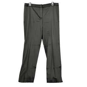 Talbots Pants Womens 6 Black‎ Signature Dress Satiny Stretch Career Office Work